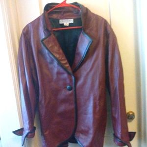 Yves Saint Larent Leather Jacket